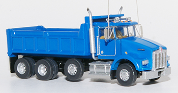 Showcase Miniatures Volvo White WG tandem axle tractor